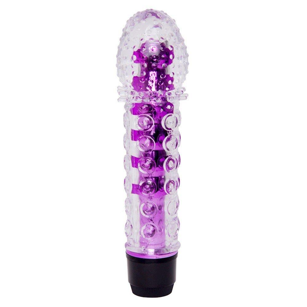 Vibrador Personal Roxo Sensor Pérolas Gtoys