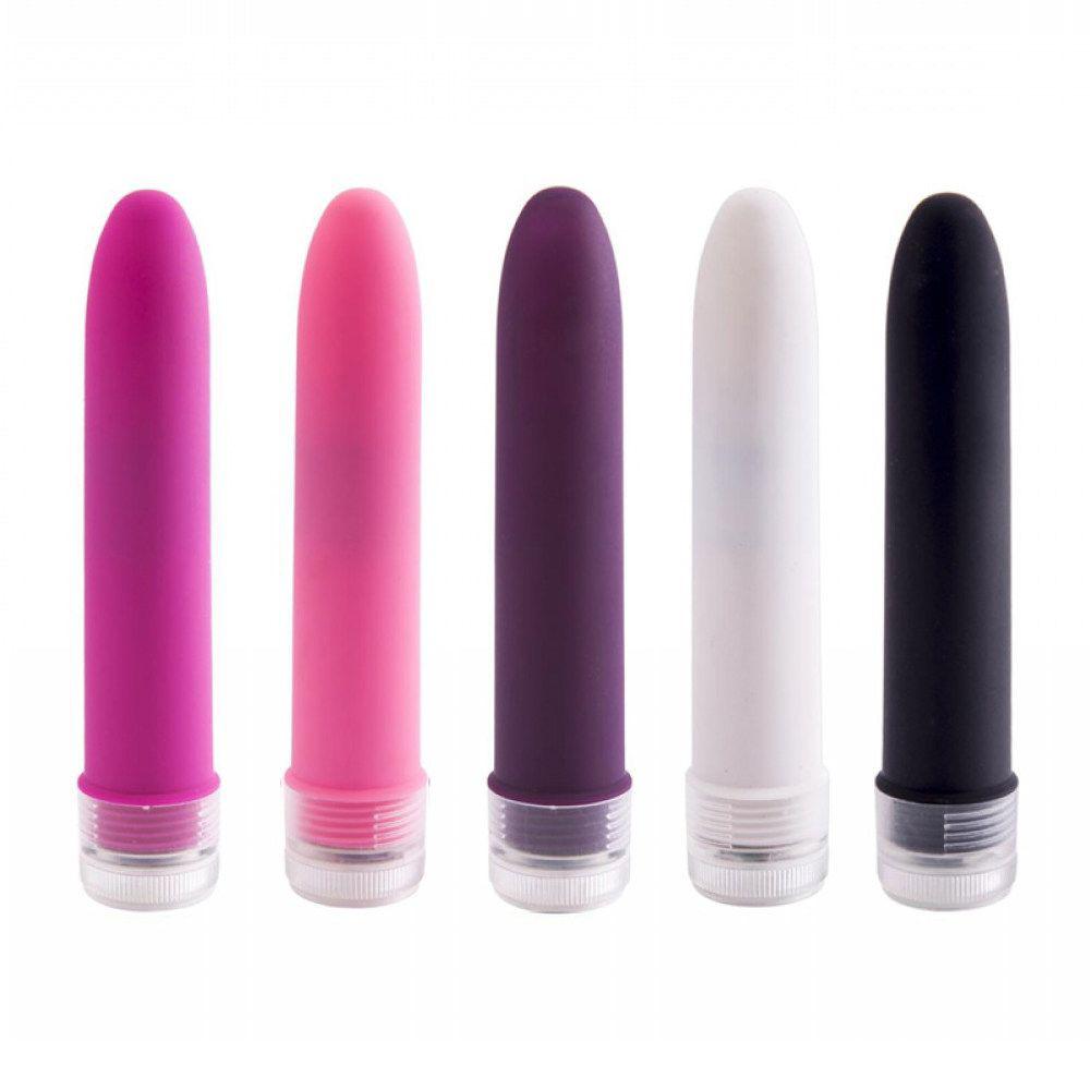 Vibrador Personal Velvet Touch - 13cm em ABS com Velocidade Ajustável