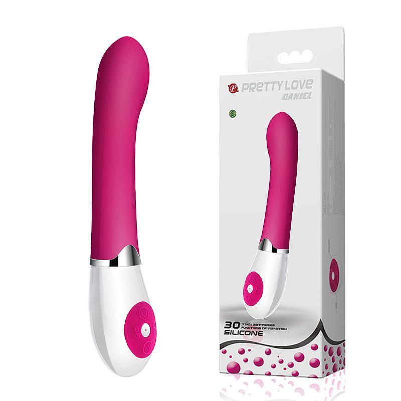 Vibrador Estimulador Vaginal Ponto G Daniel 30 Vibrações - Pretty Love
