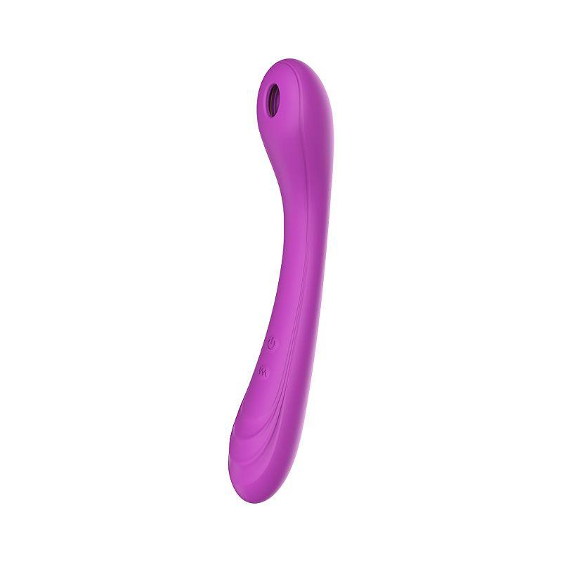 Vibrador Ponto G Curvado Charming Bendable - S-Hande - 9 Vibrações e Pulsação
