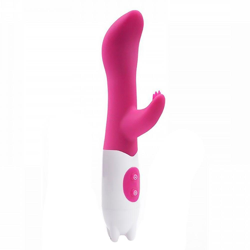 Vibrador Ponto G Pink 10 Vibrações G-spot Dual Gtoys