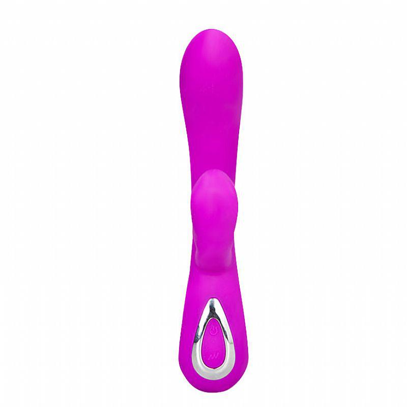 Vibrador Recarregável Honey em Puro Silicone - Pretty Love - 10 Velocidades