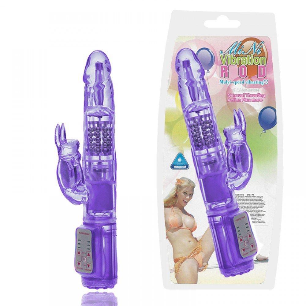 Vibrador Rotativo 22,5 X 3cm Vibration Rod Gtoys