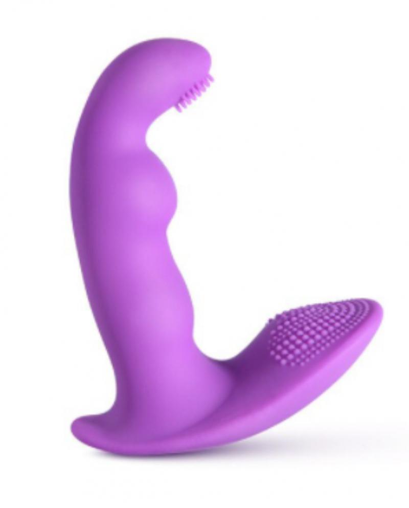 Vibrador Feminino para Ponto G e Clitóris