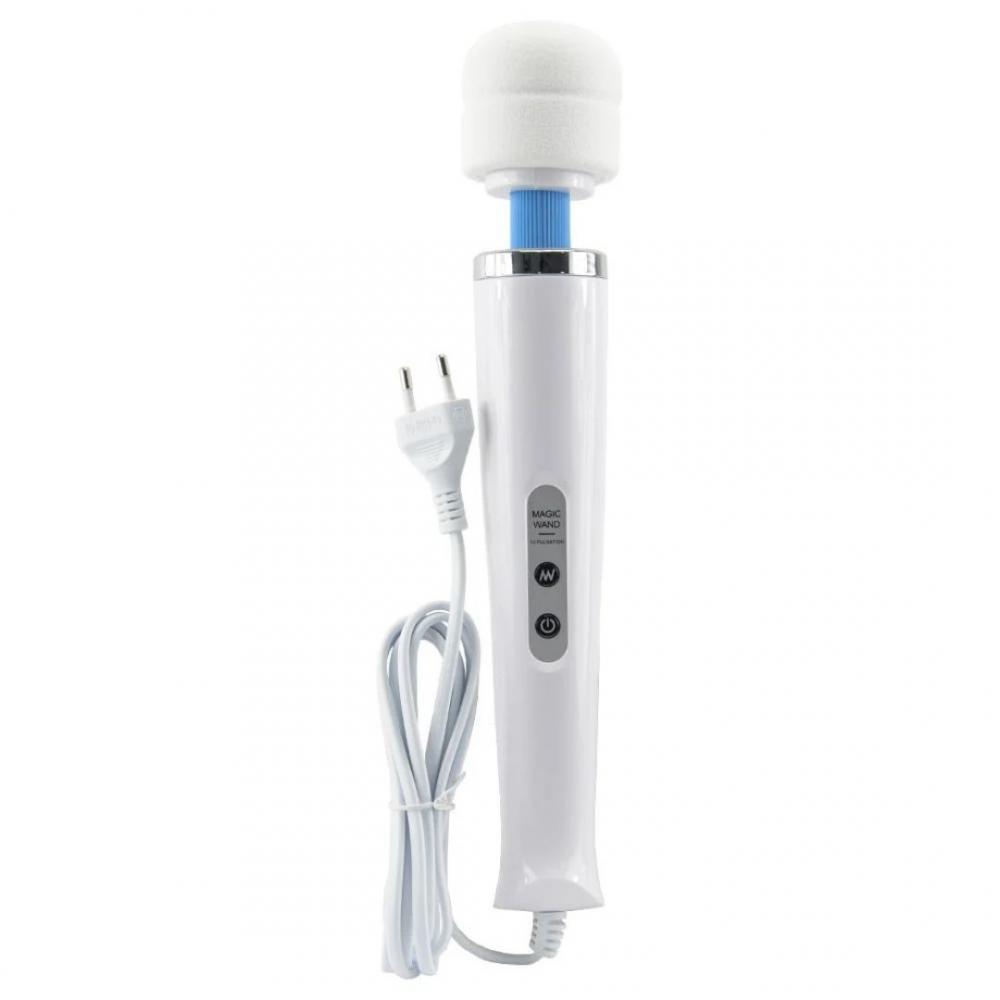 Vibrador Varinha Mágica Com 10 tipos de vibrações Bivolt Sexy Import