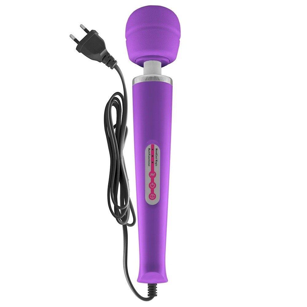 Vibrador Varinha Mágica Cor Roxo Bivolt Gtoys