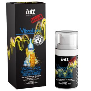 Vibration Gel Excitante Beijável Sabor Vodka 17Ml - Intt