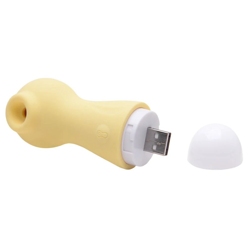 Estimulador de Clitóris Lilo 10 Pulsações USB Cor Amarelo - Imagem 6
