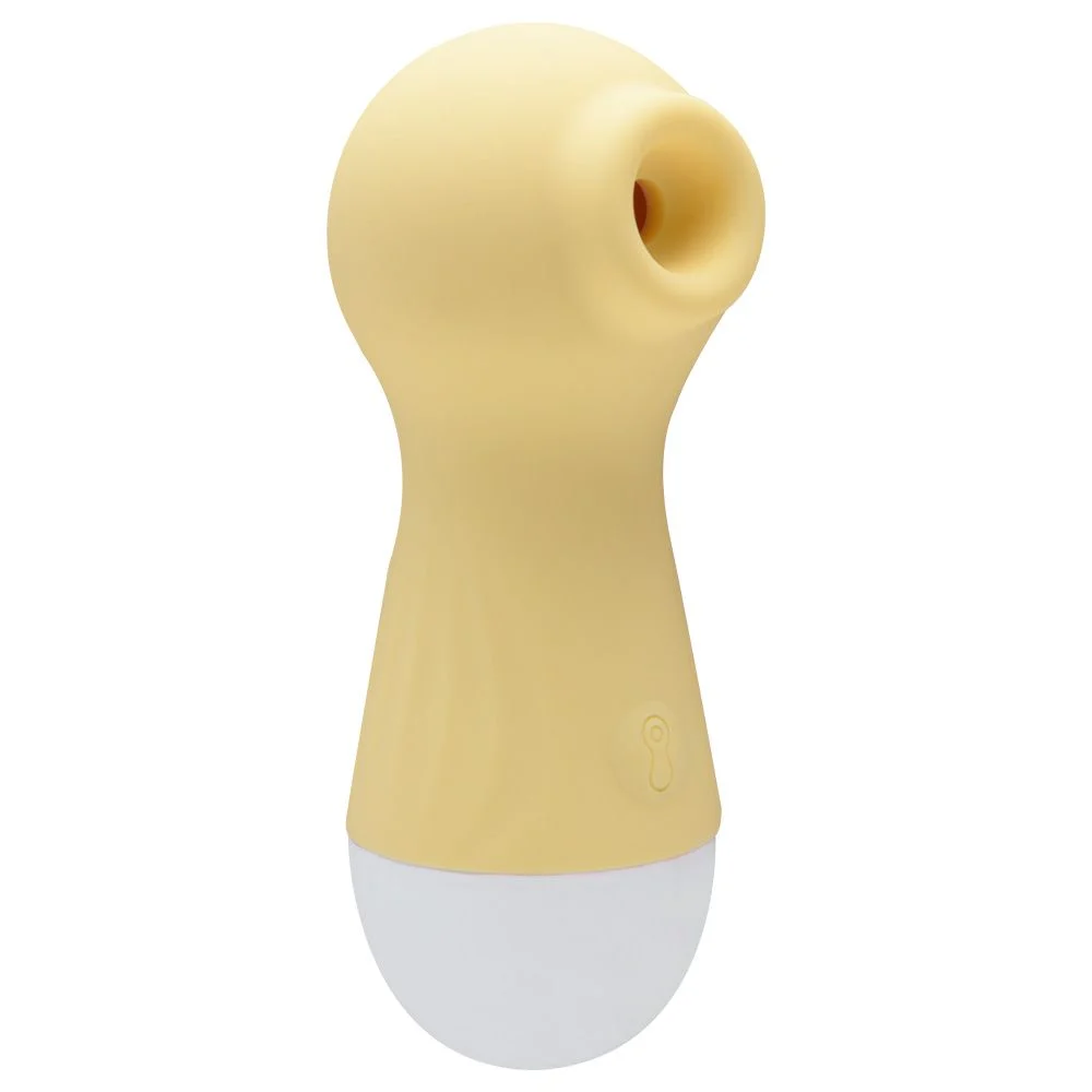 Estimulador de Clitóris Lilo 10 Pulsações USB Cor Amarelo