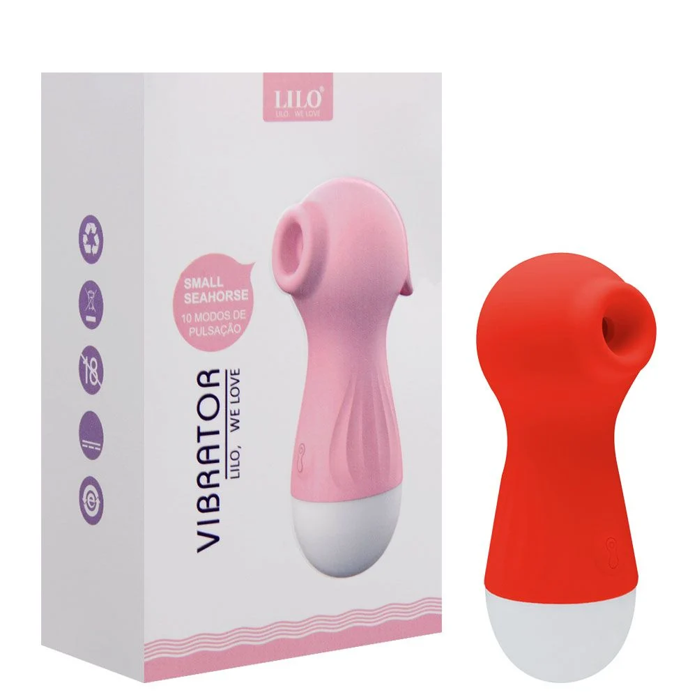 Estimulador de Clitóris Lilo 10 Pulsações USB Cor Vermelho - Imagem 6