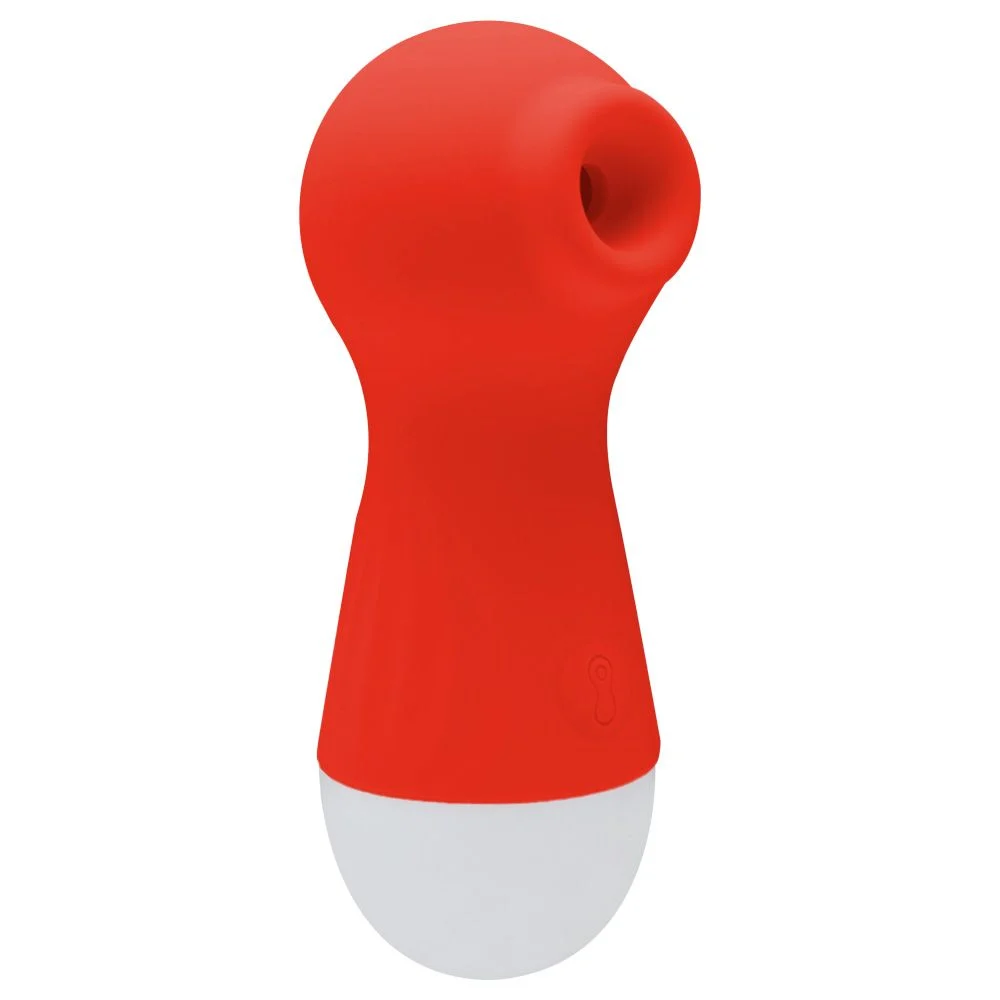 Estimulador de clitóris Lilo Vipmix 10 pulsações USB cor vermelho