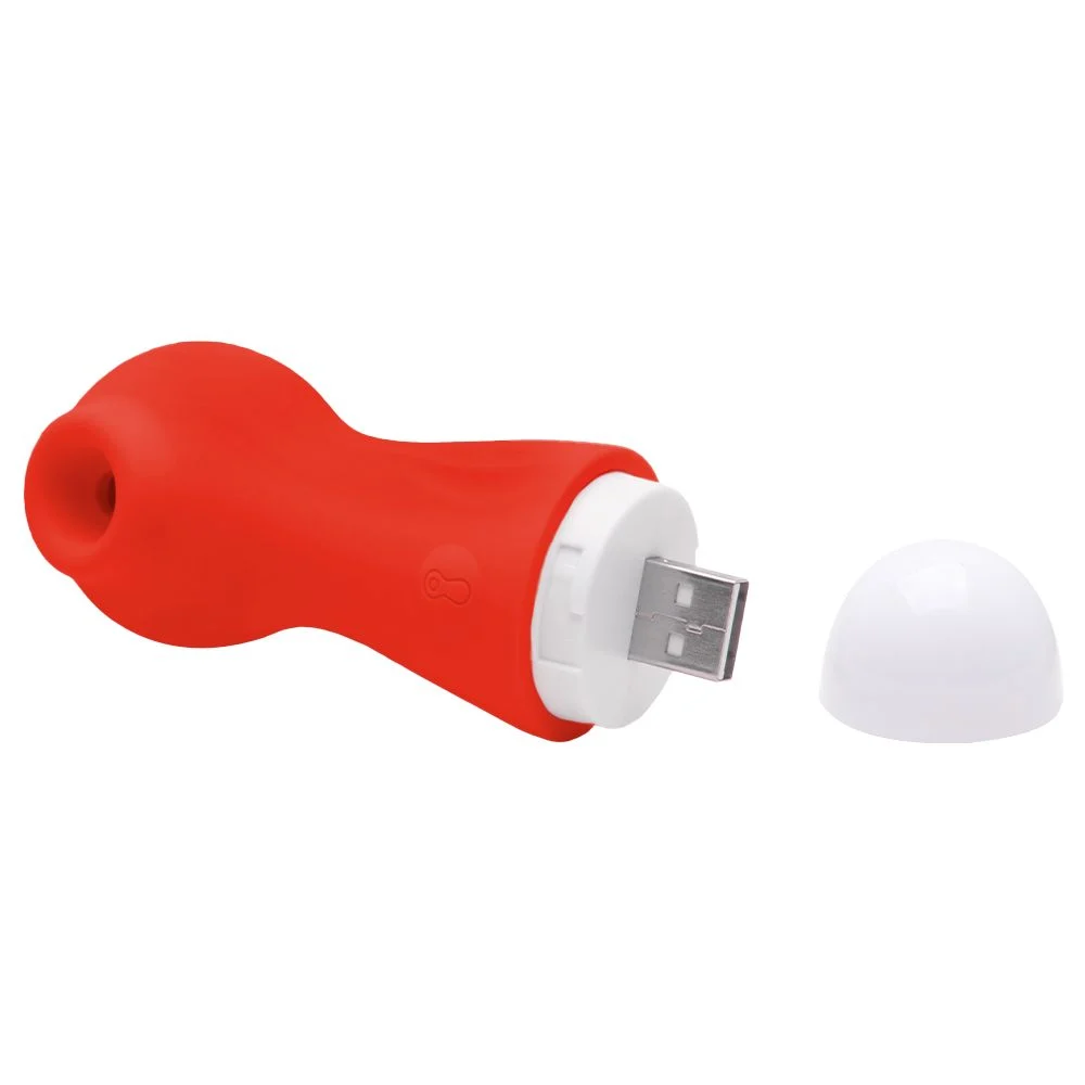 Estimulador de Clitóris Lilo 10 Pulsações USB Cor Vermelho - Imagem 5