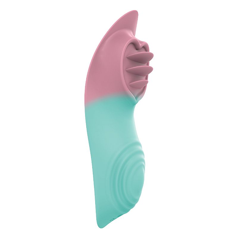 Vibrador de Clitóris com estimulador de Língua - À Longa distância - App - SI - Imagem 2