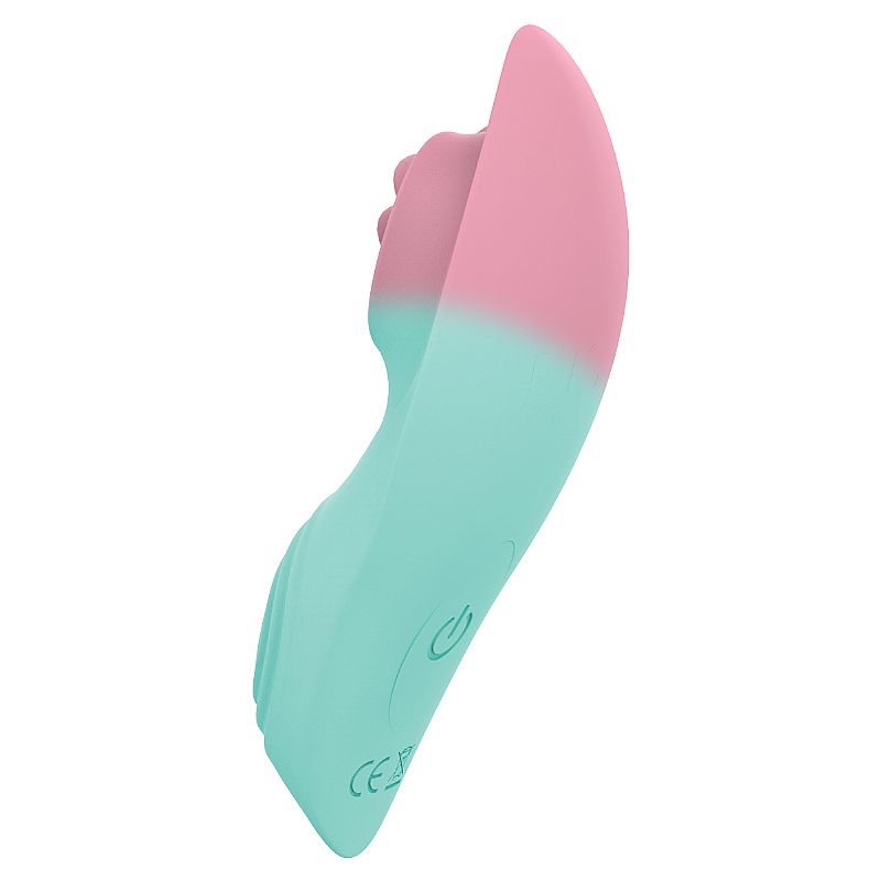 Vibrador de Clitóris com estimulador de Língua - À Longa distância - App - SI - Imagem 7
