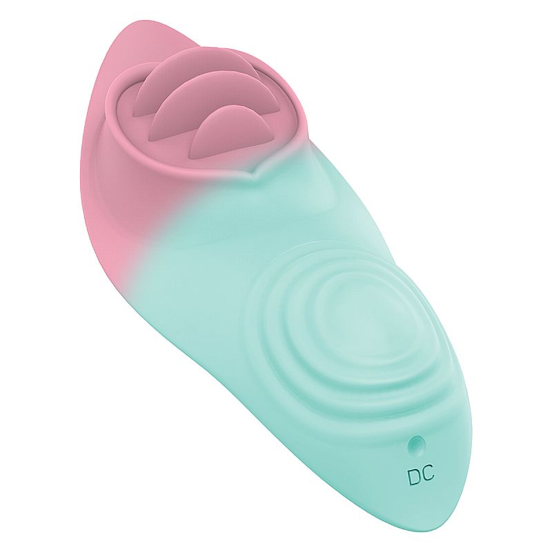 Vibrador de Clitóris com estimulador de Língua - À Longa distância - App - SI - Imagem 4