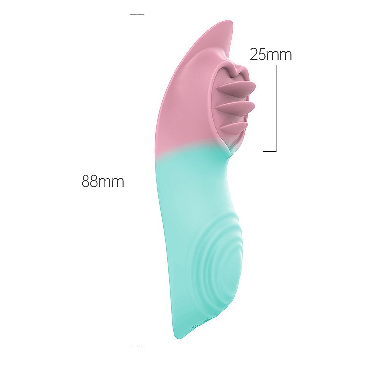 Vibrador de Clitóris com estimulador de Língua - À Longa distância - App - SI - Imagem 9