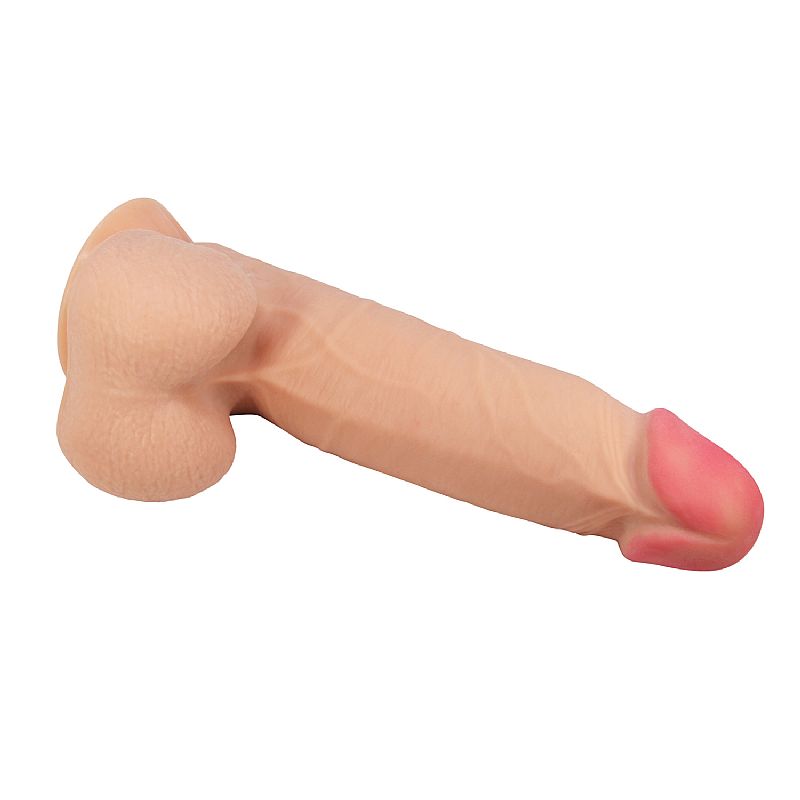 Pênis Realístico Dupla Camada Sliding Skin 21,8cm - BAILE - Imagem 5