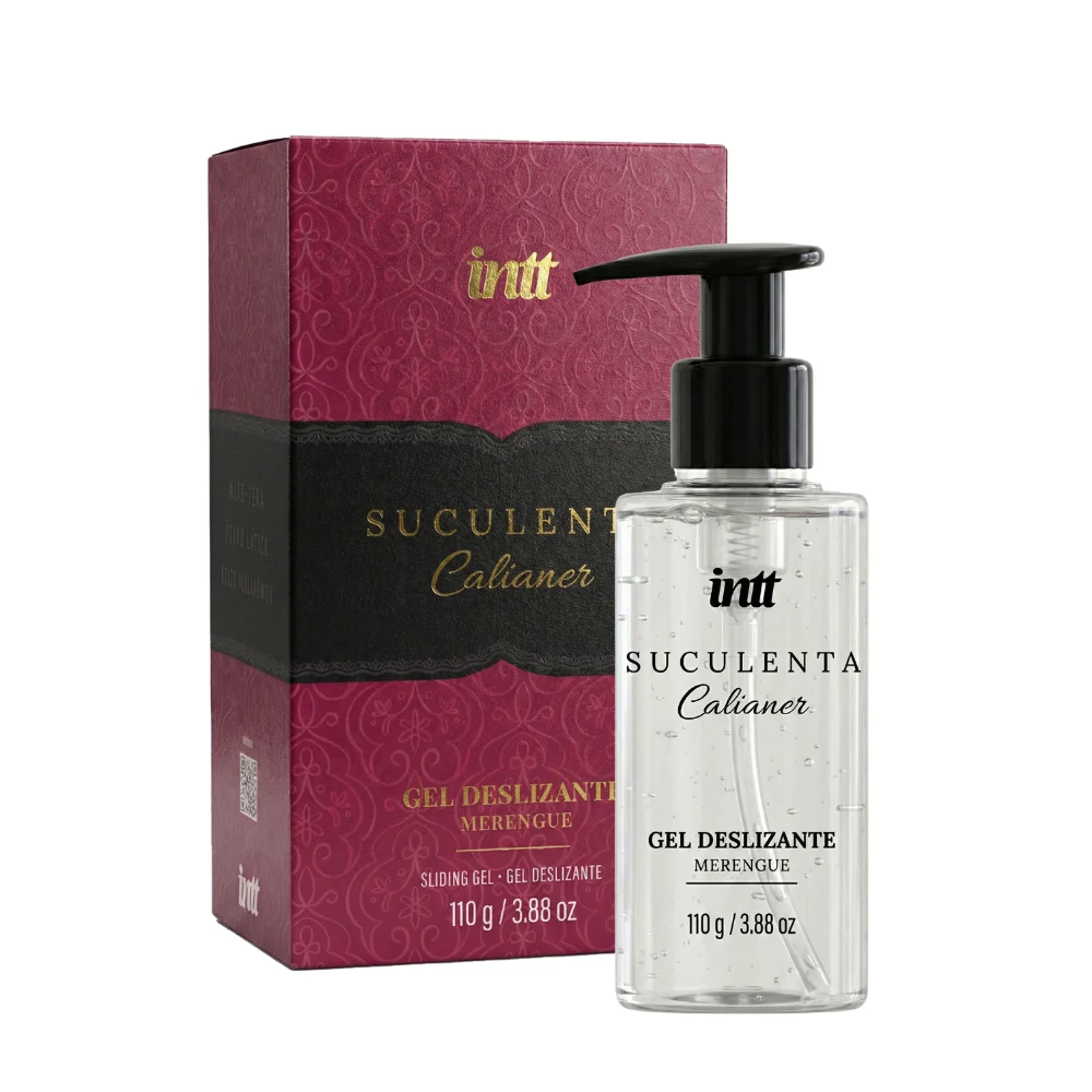 Gel lubrificante aromatizado merengue Suculenta Calianer 110g INTT