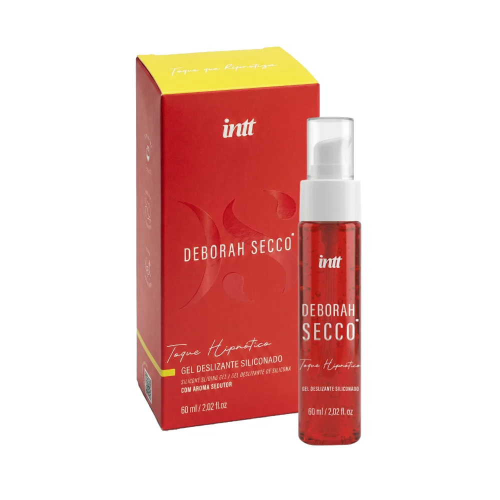 Gel deslizante siliconado Toque Hipnótico Deborah Secco 60ml