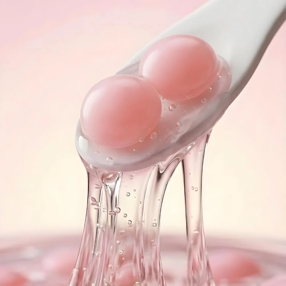 Gel com Esferas Excitantes Bubble Vibes 3 em 1 Aroma Chiclete 120g - Imagem 2