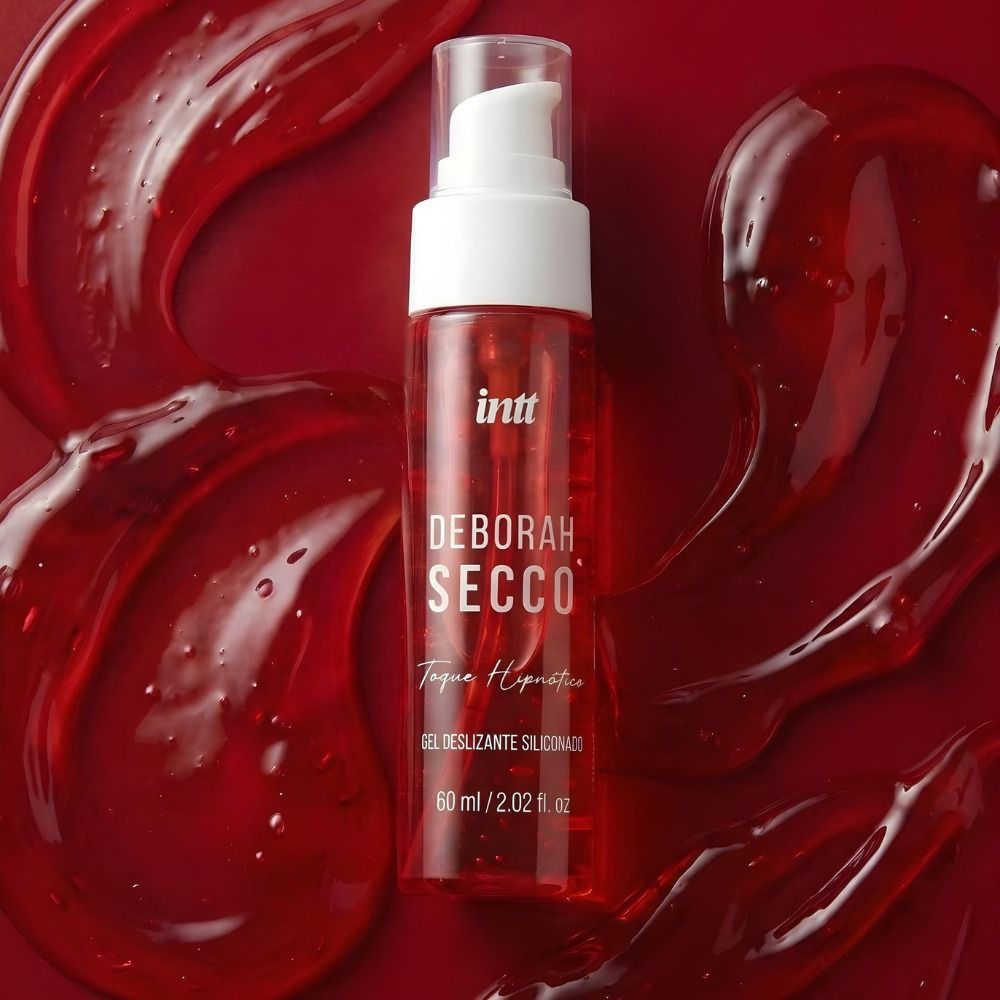 Gel Deslizante Siliconado Toque Hipnótico Deborah Secco 60ml - Imagem 2