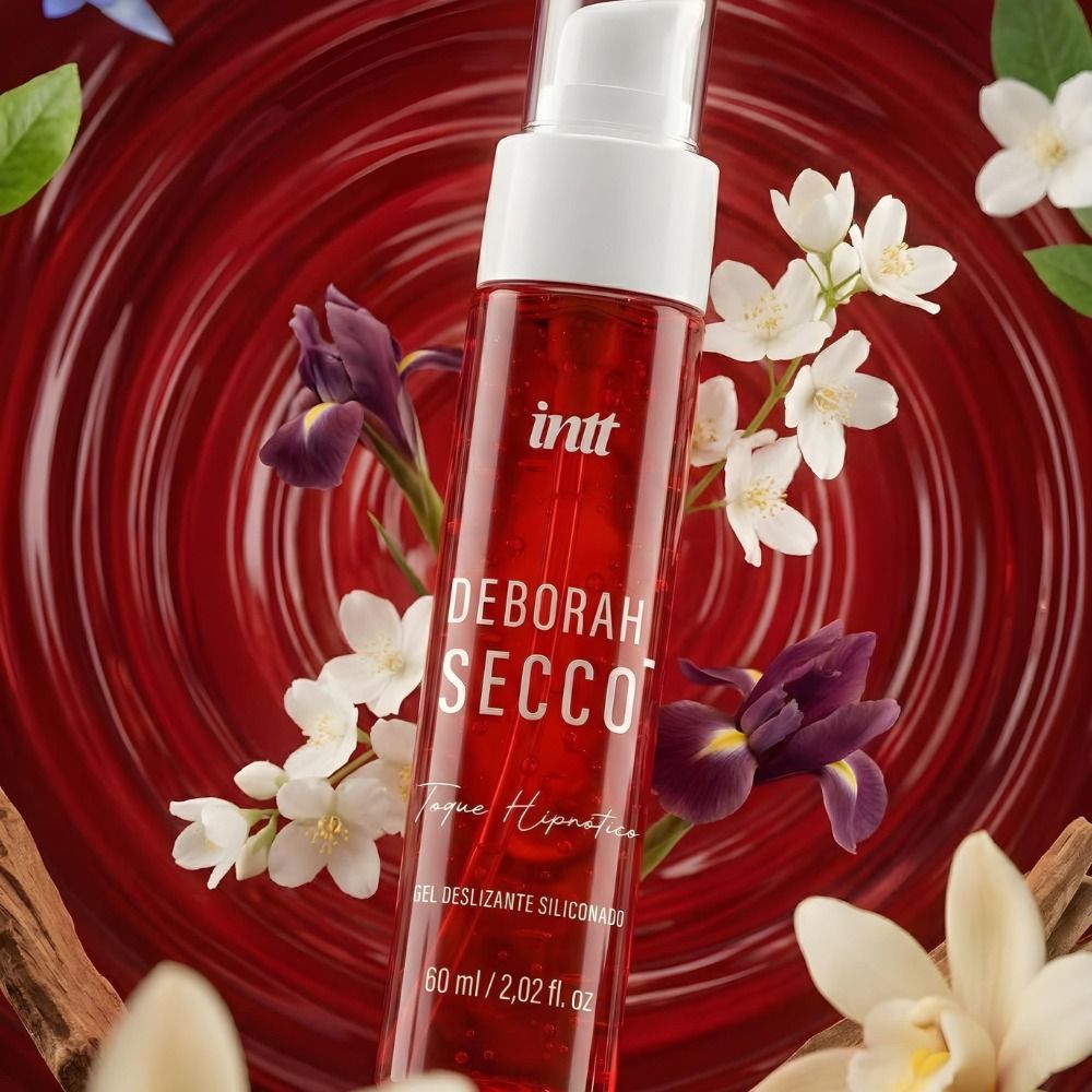 Gel Deslizante Siliconado Toque Hipnótico Deborah Secco 60ml - Imagem 4