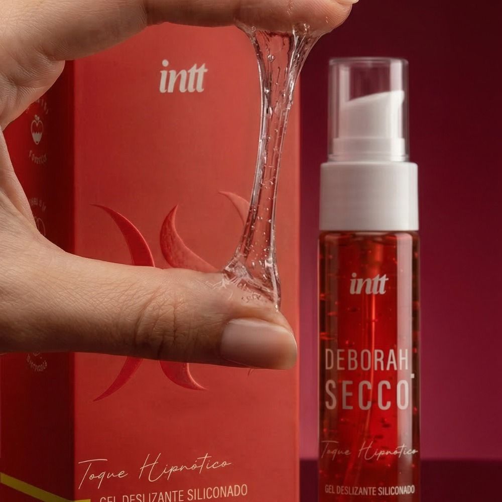 Gel Deslizante Siliconado Toque Hipnótico Deborah Secco 60ml - Imagem 3