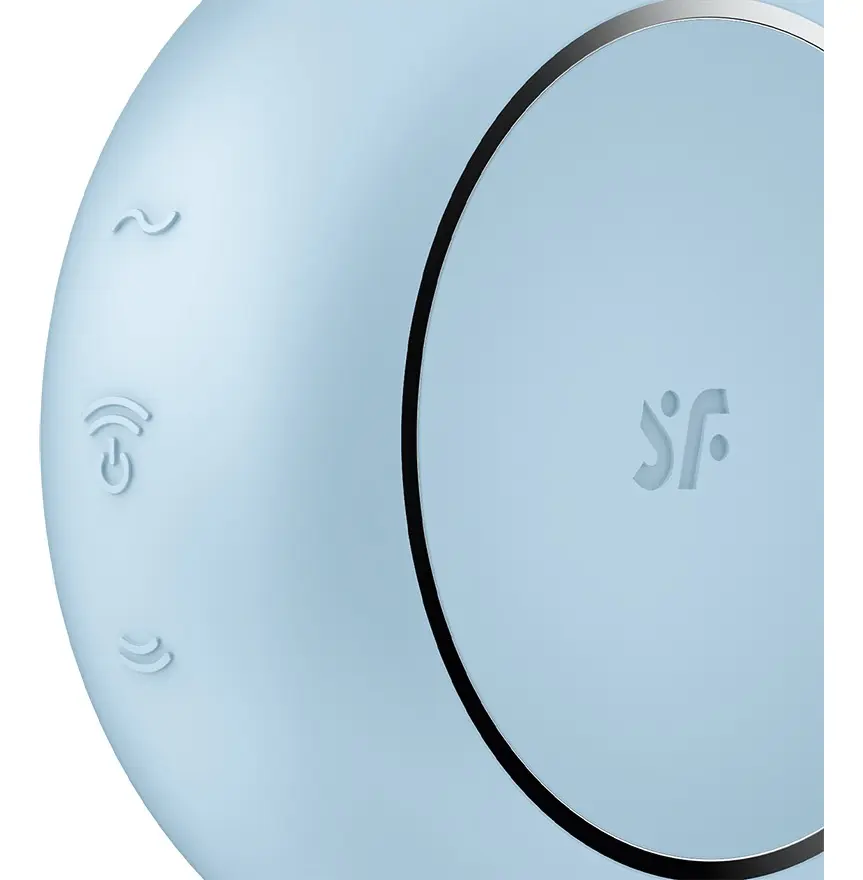 Satisfyer Pro To Go 3 Azul – Sugador Clitoriano Portátil - Imagem 3