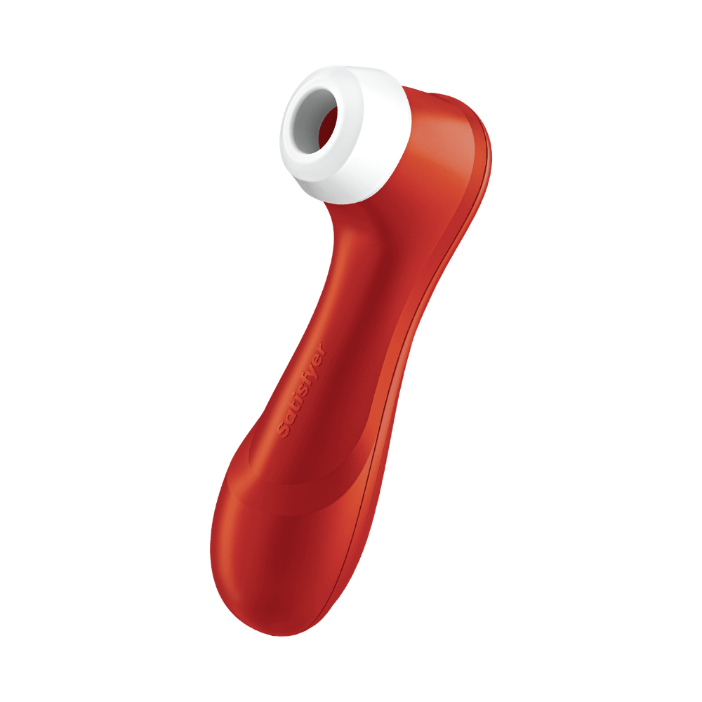 Sugador de clitóris Pro 2 vermelho Satisfyer Air-Pulse INTT