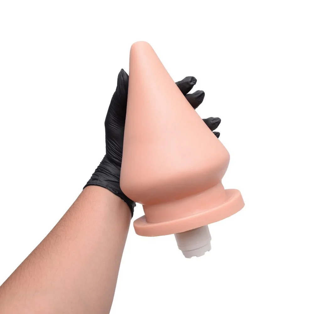 Plug Anal Vibrador Interno 20x12cm Kgel | KMV Sex Shop - Imagem 5