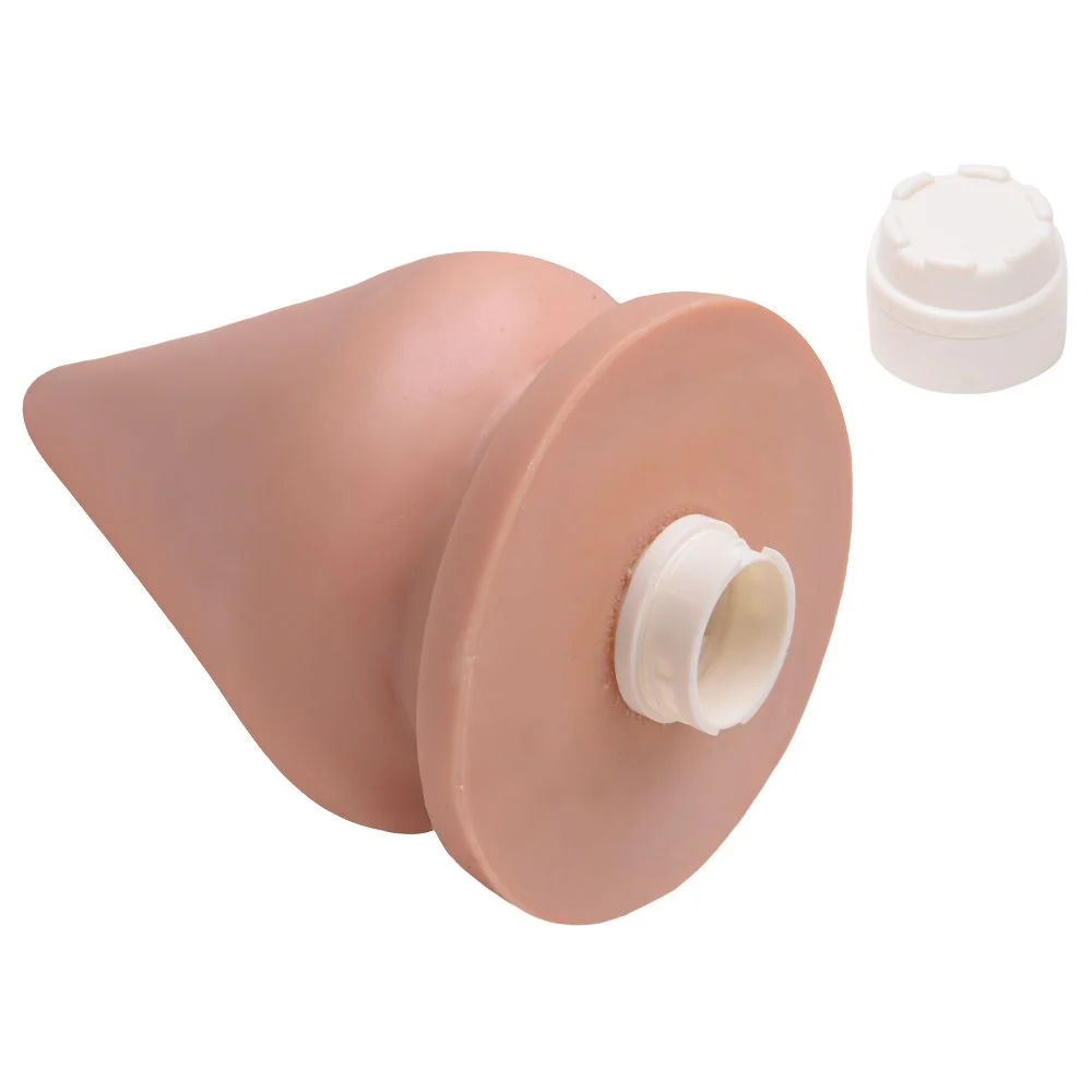 Plug Anal Vibrador Interno 20x12cm Kgel | KMV Sex Shop - Imagem 4