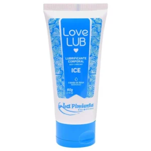 Lubrificante Ice Íntimo Love Lub 60g La Pimienta
