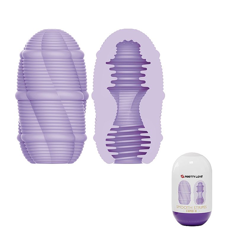 Egg masturbador masculino Pretty Love kit com 18 unidades texturas variadas