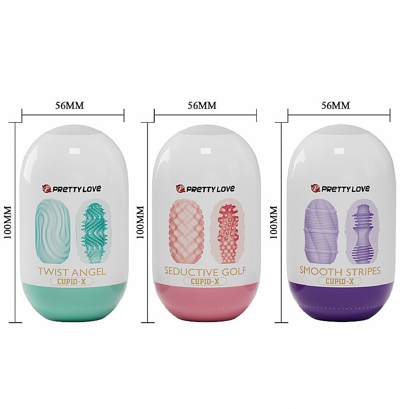 Egg Masturbador Masculino - Pretty Love - Imagem 3