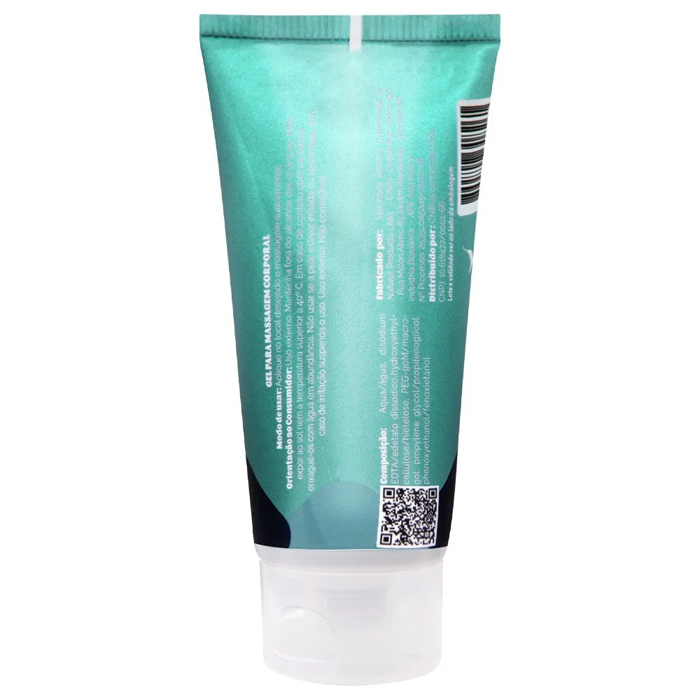 Lubrificante Íntimo Gelado Fácil Lub Ice Gel 60g Chillies - Imagem 3
