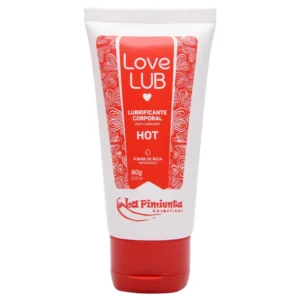 Lubrificante Hot La Pimienta Love Lub 60g Efeito Calor