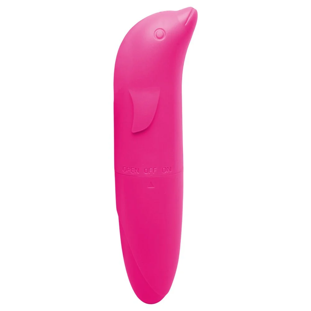 Vibrador ponto G golfinho liso pink Youvibe Vipmix multivelocidades