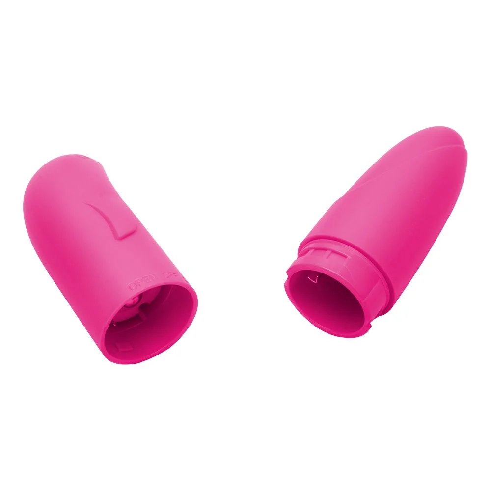 Vibrador Ponto G Golfinho Liso Pink Youvibe Vipmix - Imagem 3