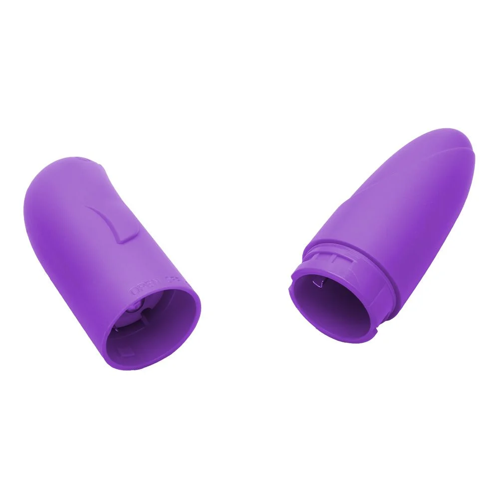 Vibrador Ponto G Golfinho Liso Roxo - Youvibe Vipmix - Imagem 3