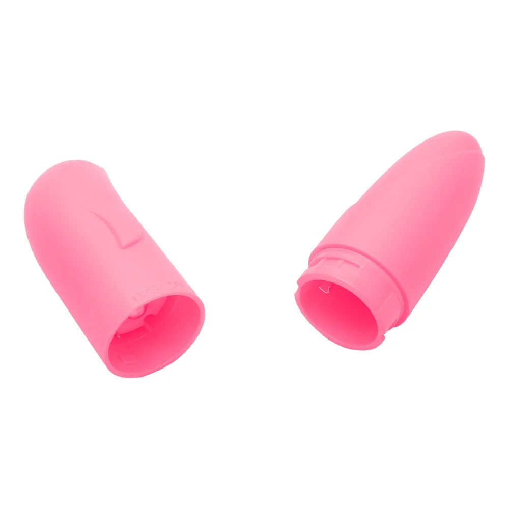 Vibrador Ponto G Golfinho Liso Rosa Youvibe | Multivelocidades - Imagem 3