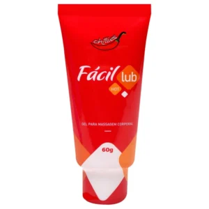 Lubrificante íntimo hot gel corporal 60g Chillies sensação calor