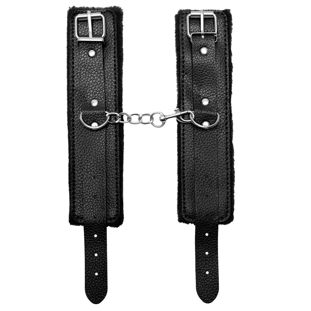Algemas em Couro com Forro Macio Youvibe – Bondage - Imagem 3