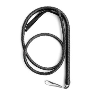 Chicote de Luxo BDSM em PU 150 cm para Casais