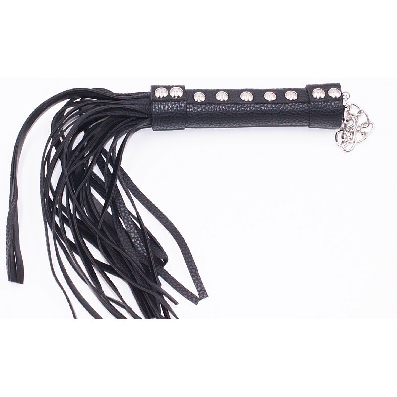 Kit Bondage Preto 7 Peças - Algema, Chicote e Mordaça - Imagem 8