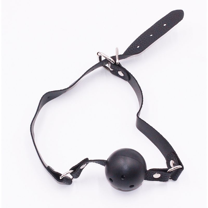 Kit Bondage Preto 7 Peças - Algema, Chicote e Mordaça - Imagem 5