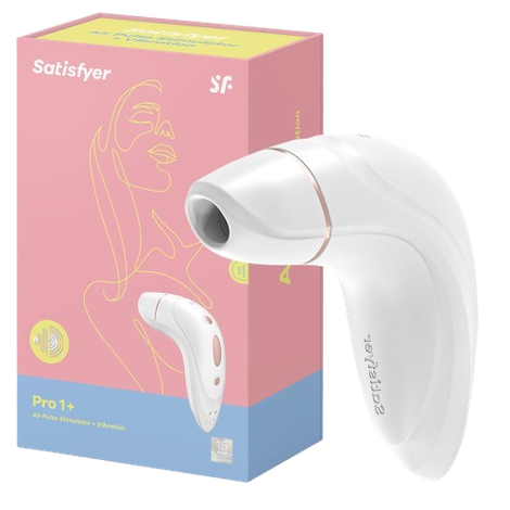 Satisfyer Pro Plus Vibration sugador e vibrador clitoral Airpulse