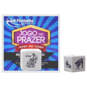Jogo do Prazer Gay Homem x Homem La Pimienta