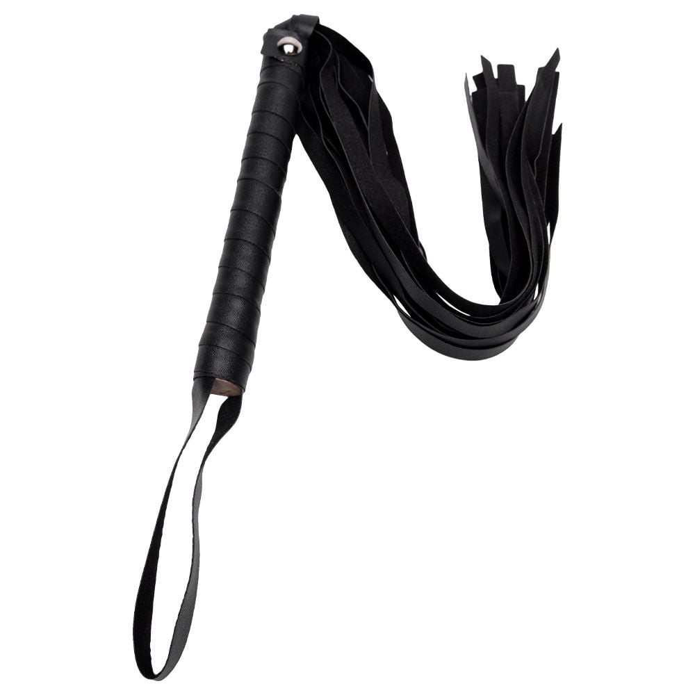 Chicote Bondage Tiras de Luxo 58cm Sexy Import - Imagem 3