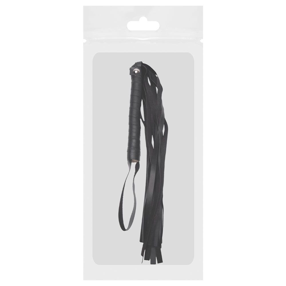 Chicote Bondage Tiras de Luxo 58cm Sexy Import - Imagem 4