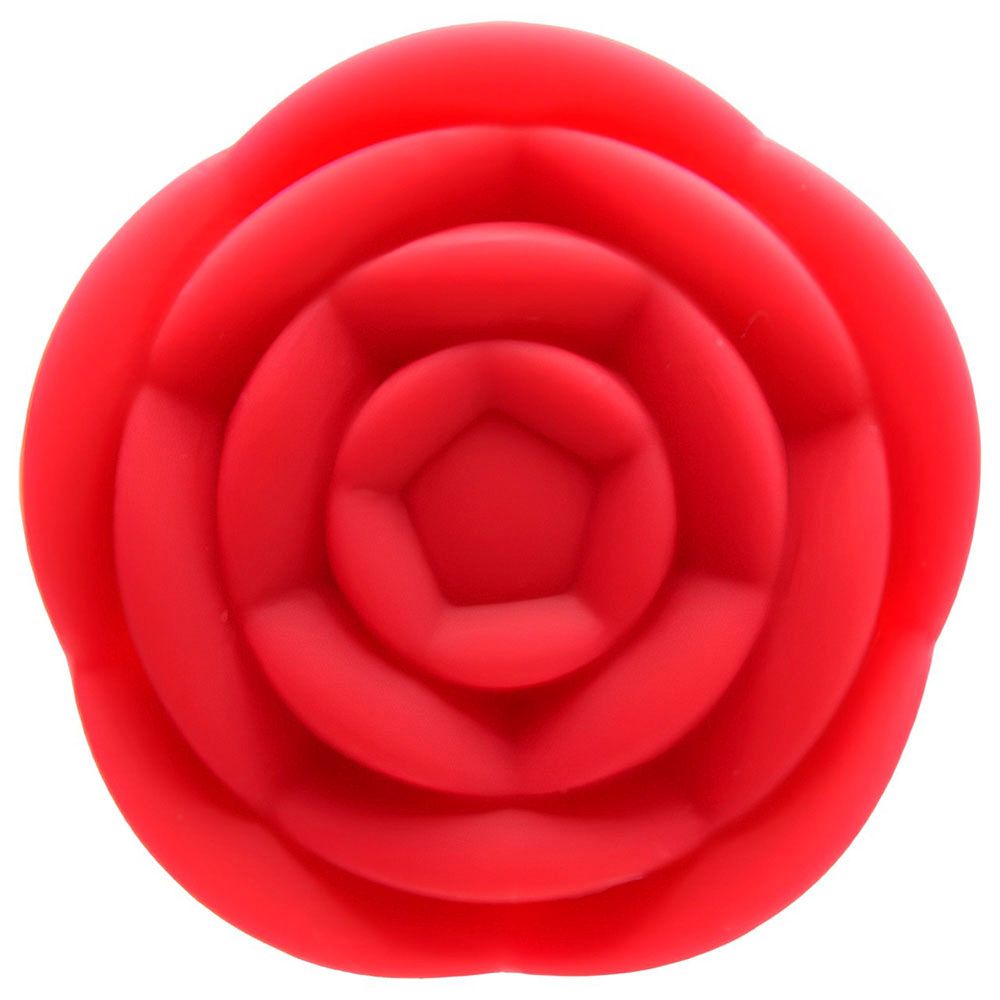 Plug Anal Silicone Base Flor Tamanho P | Vipmix - Imagem 5